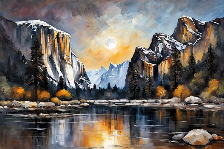 Picture of ENCHANTED MOUNTAINS