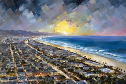 Picture of PACIFIC COAST SUNSET