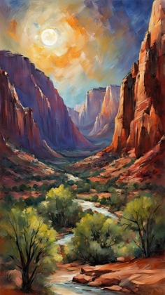 Picture of SUNSET VALLEY