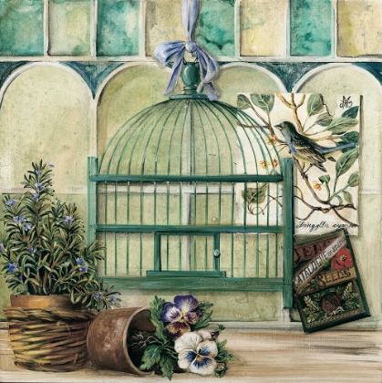 Picture of BIRD CAGE I