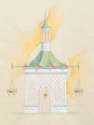 Picture of ORIENTAL GAZEBO