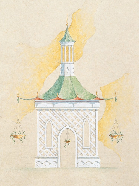 Picture of ORIENTAL GAZEBO