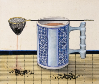Picture of ORIENTAL TANKARD/STRAINER