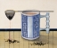 Picture of ORIENTAL TANKARD/STRAINER