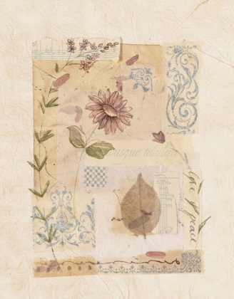 Picture of FLORAL COLLAGE I