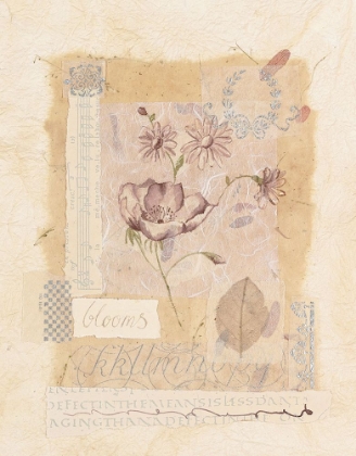 Picture of FLORAL COLLAGE II