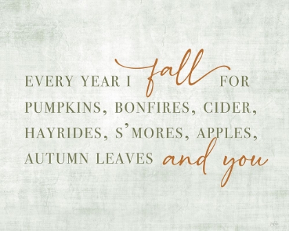 Picture of FALL FOR YOU