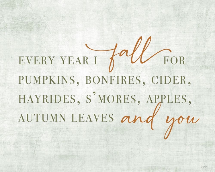 Picture of FALL FOR YOU