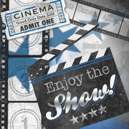 Picture of THE MOVIES IN BLUE II