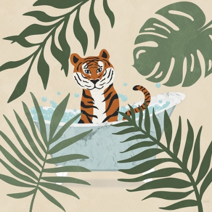 Picture of SAFARI TIGER BATH
