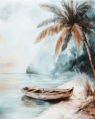 Picture of ROWBOAT & PALMS 2
