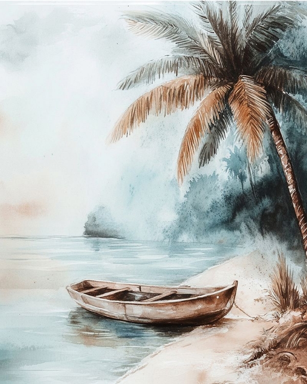 Picture of ROWBOAT & PALMS 2