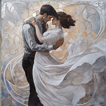 Picture of DANCING COUPLE III