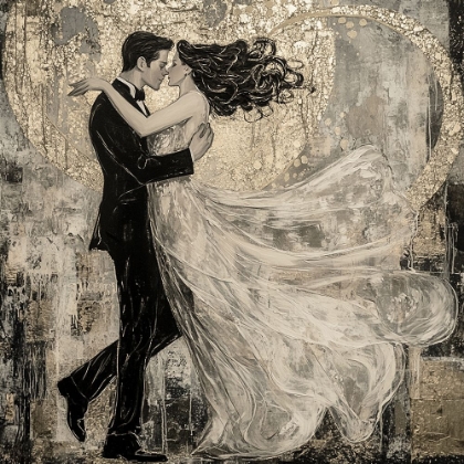 Picture of DANCING COUPLE