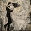 Picture of DANCING COUPLE