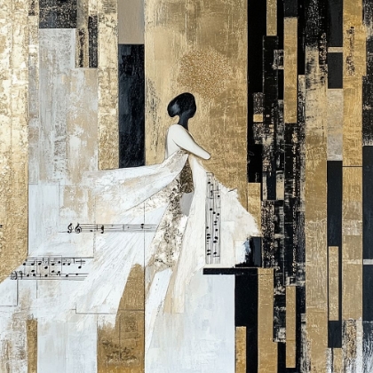 Picture of ART DECO DANCER I