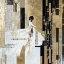Picture of ART DECO DANCER I