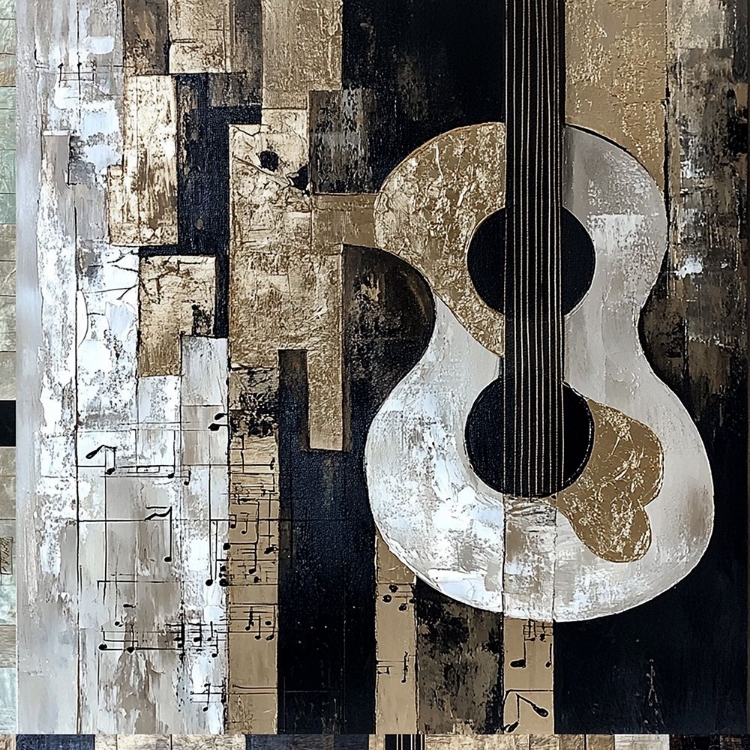 Picture of ART DECO GUITAR II