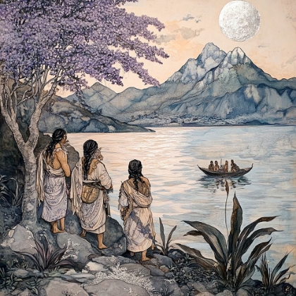 Picture of LAKE ATITLAN I