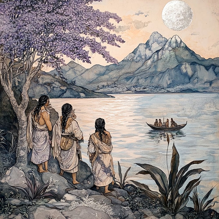 Picture of LAKE ATITLAN I