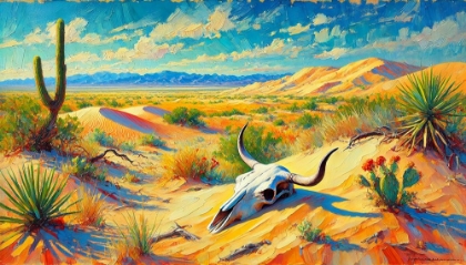 Picture of DESERT LANDSCAPE