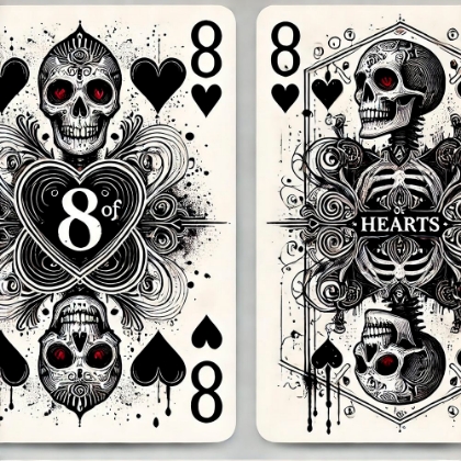 Picture of 8 OF HEARTS