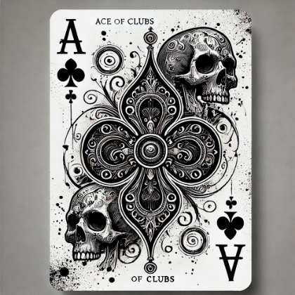 Picture of ACE OF CLUBS