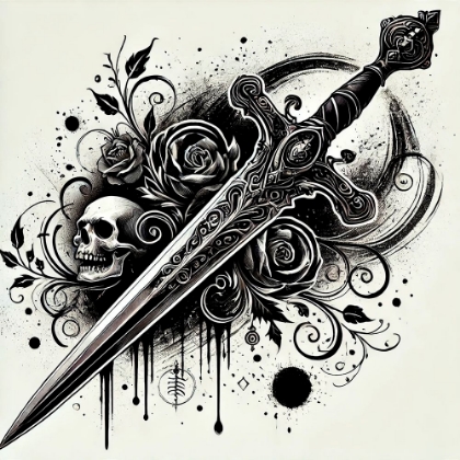 Picture of SKULL SWORD