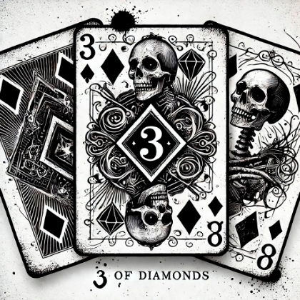 Picture of 3 OF DIAMONDS