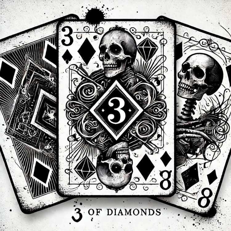Picture of 3 OF DIAMONDS