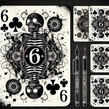 Picture of 6 OF CLUBS
