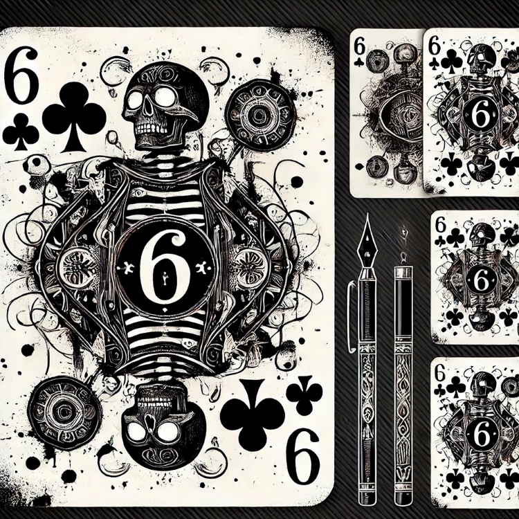 Picture of 6 OF CLUBS