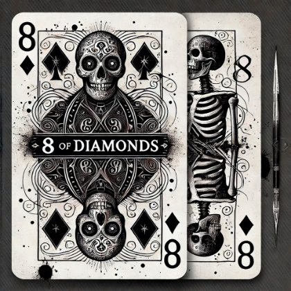 Picture of 8 OF DIAMONDS