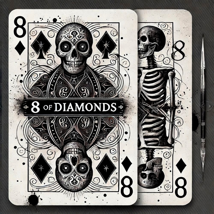 Picture of 8 OF DIAMONDS