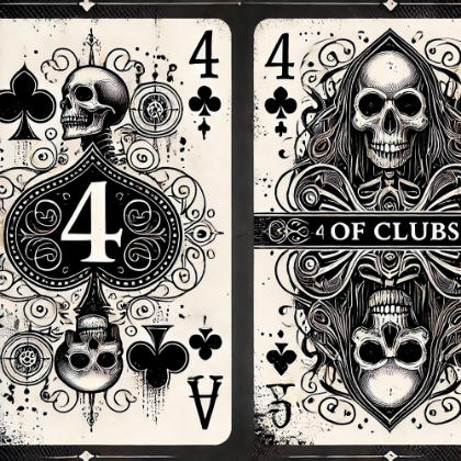 Picture of 4 OF CLUBS