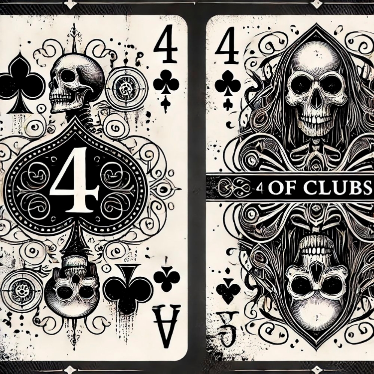 Picture of 4 OF CLUBS