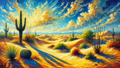 Picture of DESERT LANDSCAPE