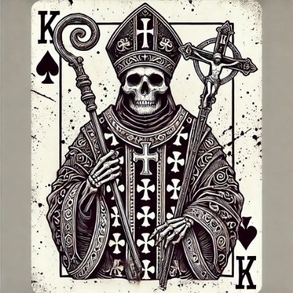 Picture of SKULL POPE