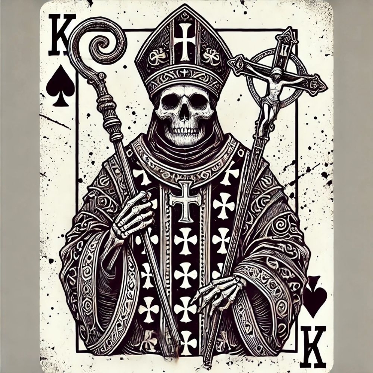 Picture of SKULL POPE