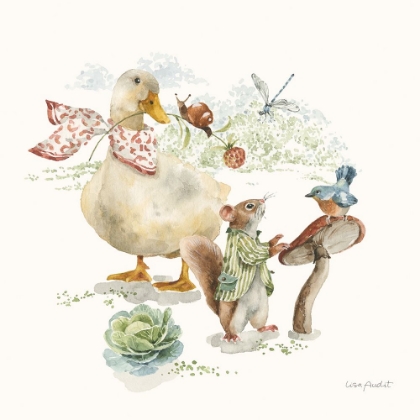 Picture of GARDEN FRIENDS II