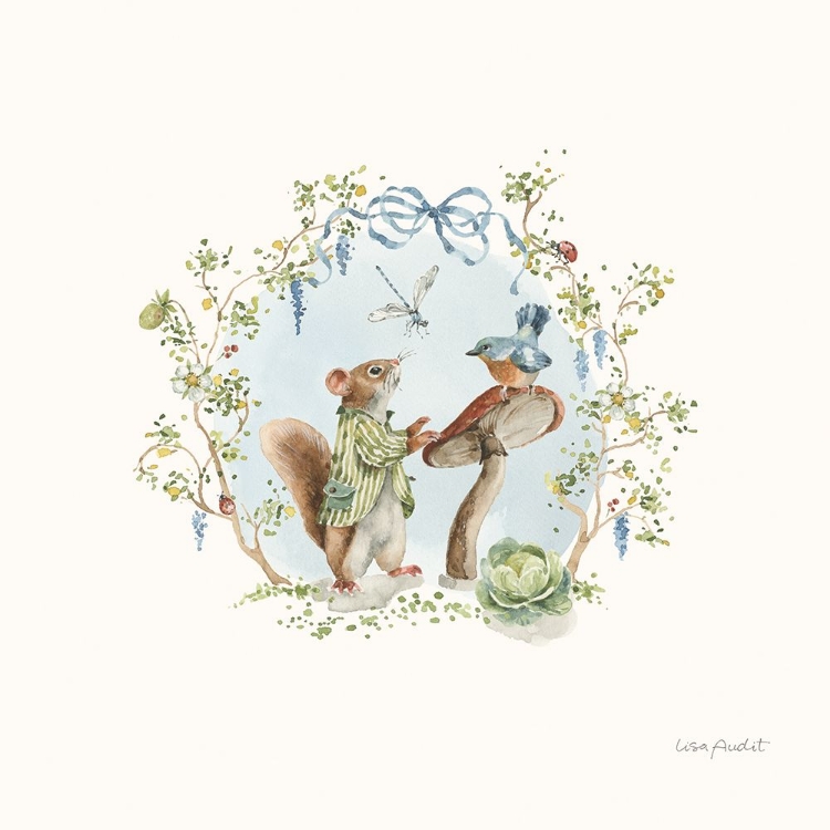 Picture of GARDEN FRIENDS VII