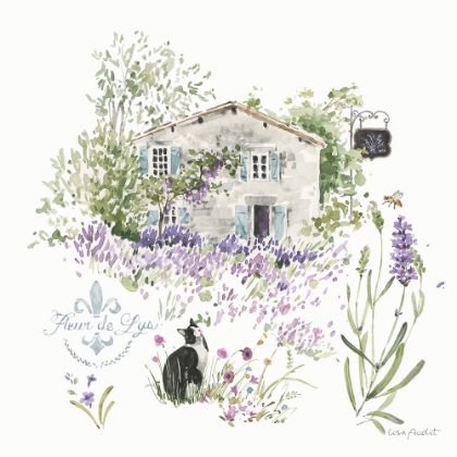 Picture of LAVENDER FIELD III