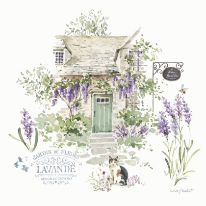 Picture of LAVENDER FIELD V