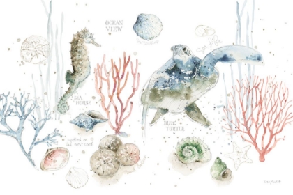 Picture of SEA ECHOES I