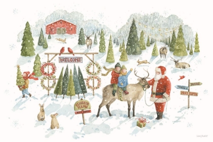 Picture of SANTAS TREE FARM I