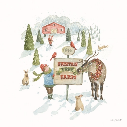 Picture of SANTAS TREE FARM II