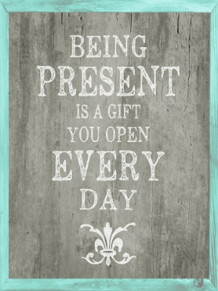 Picture of BEING PRESENT