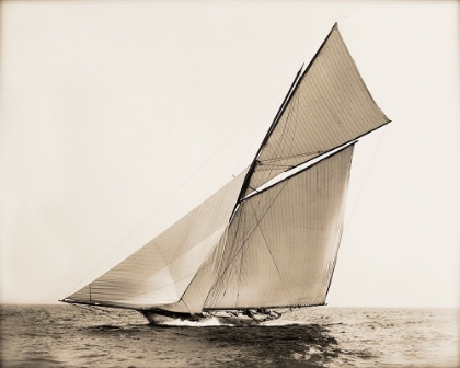 Picture of MAJESTIC SHIP IV SEPIA