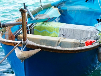 Picture of BLUE BOAT