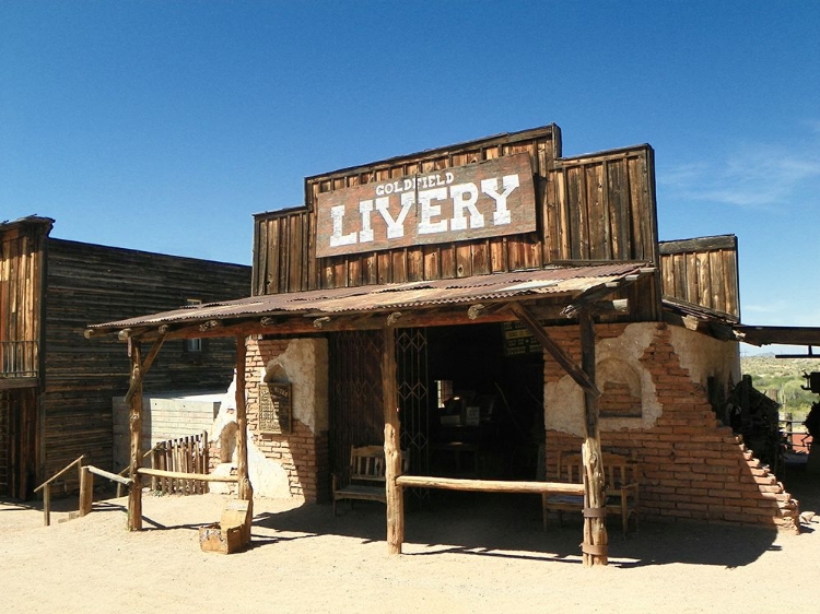 Picture of GOLDFIELD LIVERY OLD WEST